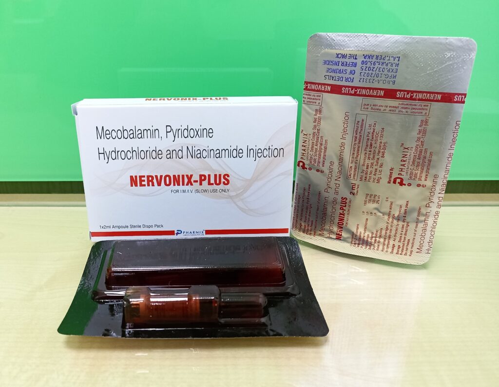 Nevrix Plus NERVONIX-PLUS INJ – Pharnix Lab. PVT LTD.